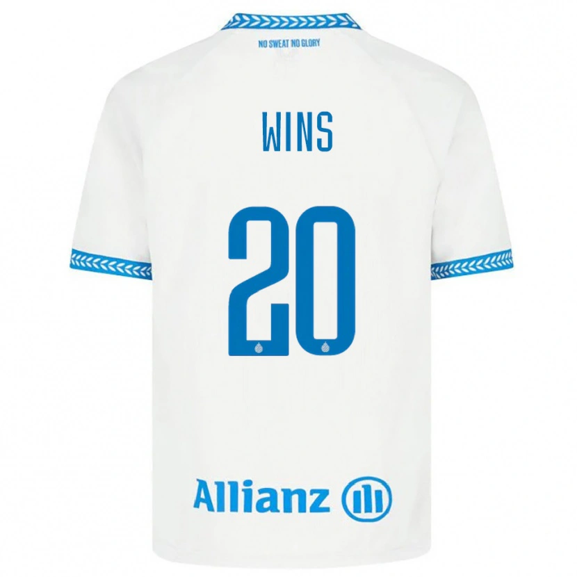 Danxen Kinder Axl Wins #20 Blau Weiß Auswärtstrikot Trikot 2025/26 T-Shirt Schweiz