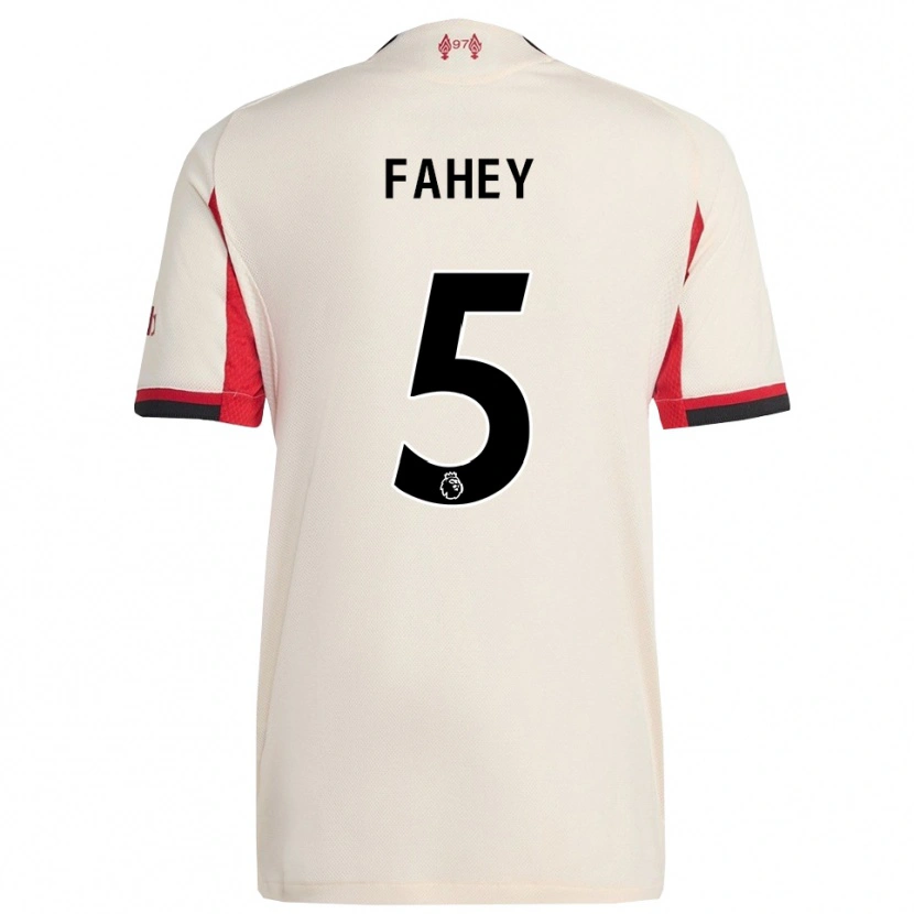 Danxen Kinder Niamh Fahey #5 Weiß Schwarz Auswärtstrikot Trikot 2025/26 T-Shirt Schweiz