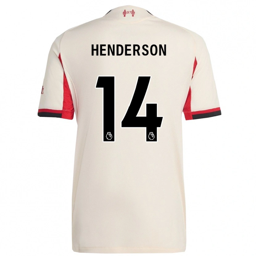 Danxen Kinder Henderson #14 Weiß Schwarz Auswärtstrikot Trikot 2025/26 T-Shirt Schweiz