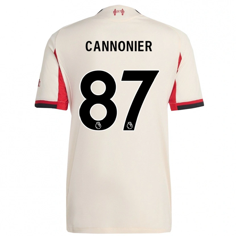 Danxen Kinder Oakley Cannonier #87 Weiß Schwarz Auswärtstrikot Trikot 2025/26 T-Shirt Schweiz