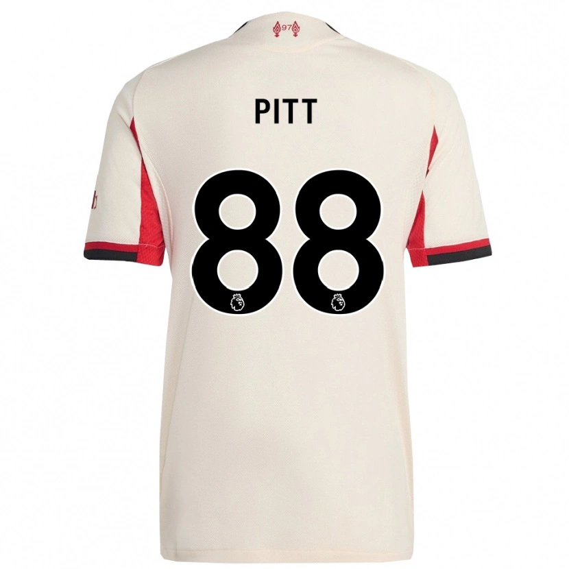 Danxen Kinder Lucas Pitt #88 Weiß Schwarz Auswärtstrikot Trikot 2025/26 T-Shirt Schweiz