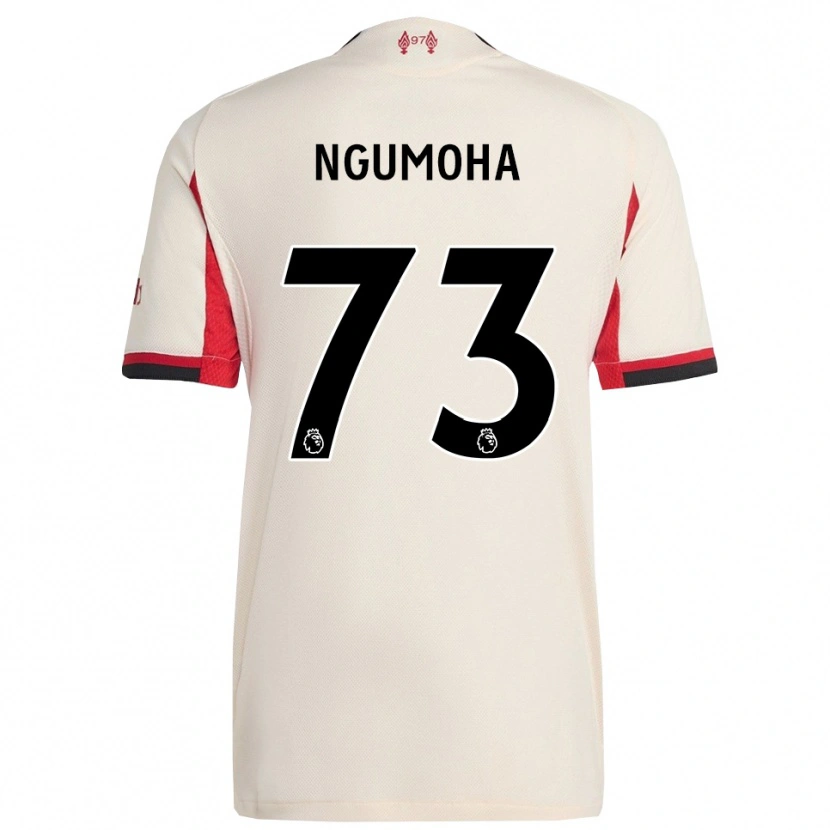 Danxen Kinder Rio Ngumoha #73 Weiß Schwarz Auswärtstrikot Trikot 2025/26 T-Shirt Schweiz
