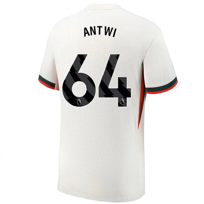 Danxen Kinder Genesis Antwi #64 Weiß Grün Auswärtstrikot Trikot 2025/26 T-Shirt Schweiz