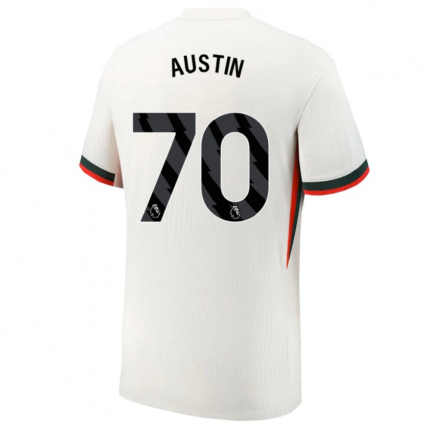 Danxen Kinder Jack Austin #70 Weiß Grün Auswärtstrikot Trikot 2025/26 T-Shirt Schweiz