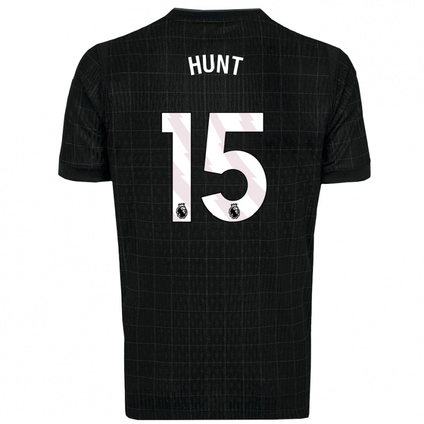 Danxen Kinder Clare Hunt #15 Schwarz Grau Auswärtstrikot Trikot 2025/26 T-Shirt Schweiz