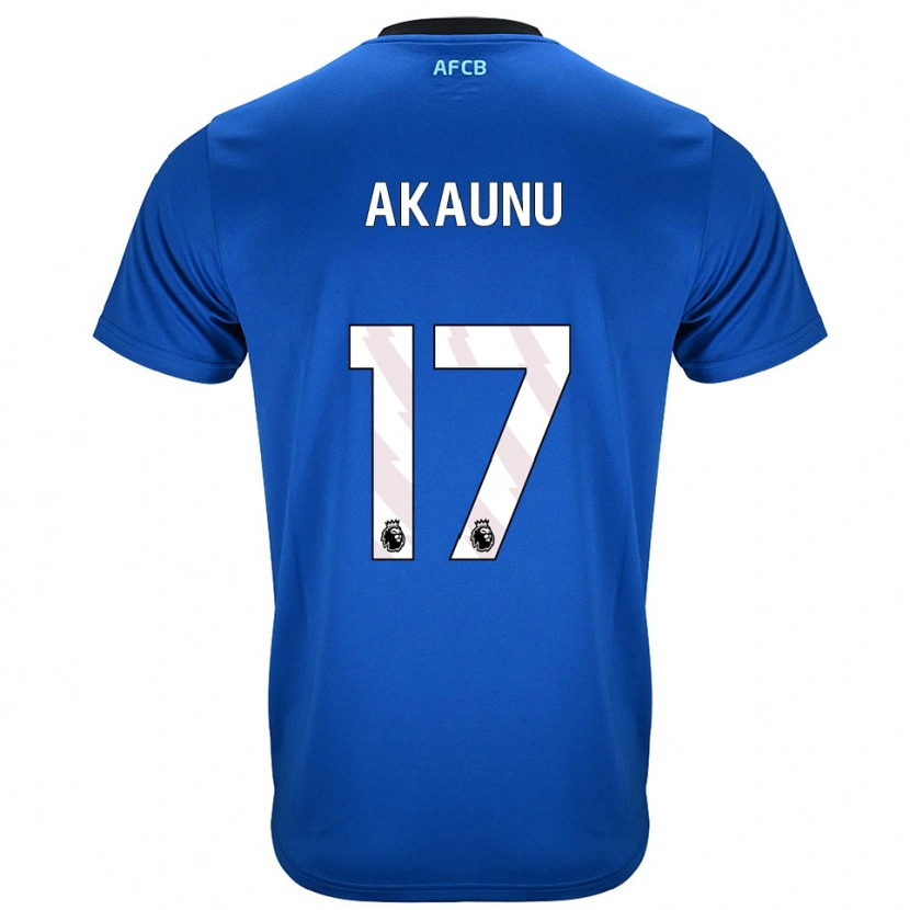 Danxen Kinder Kobaro Akaunu #17 Blau Schwarz Auswärtstrikot Trikot 2025/26 T-Shirt Schweiz
