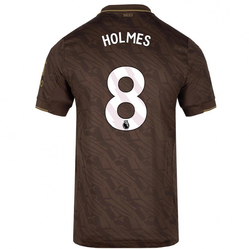 Danxen Kinder Mollie Holmes #8 Braun Gold Auswärtstrikot Trikot 2025/26 T-Shirt Schweiz