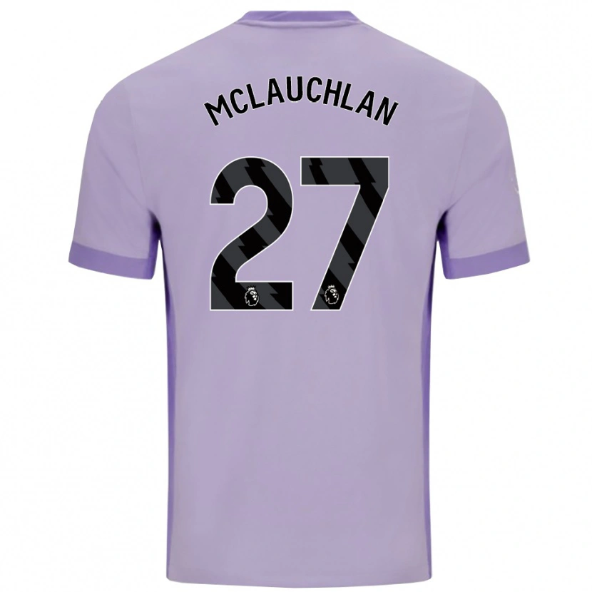 Danxen Kinder Rachel Mclauchlan #27 Taro Lila Weiß Auswärtstrikot Trikot 2025/26 T-Shirt Schweiz