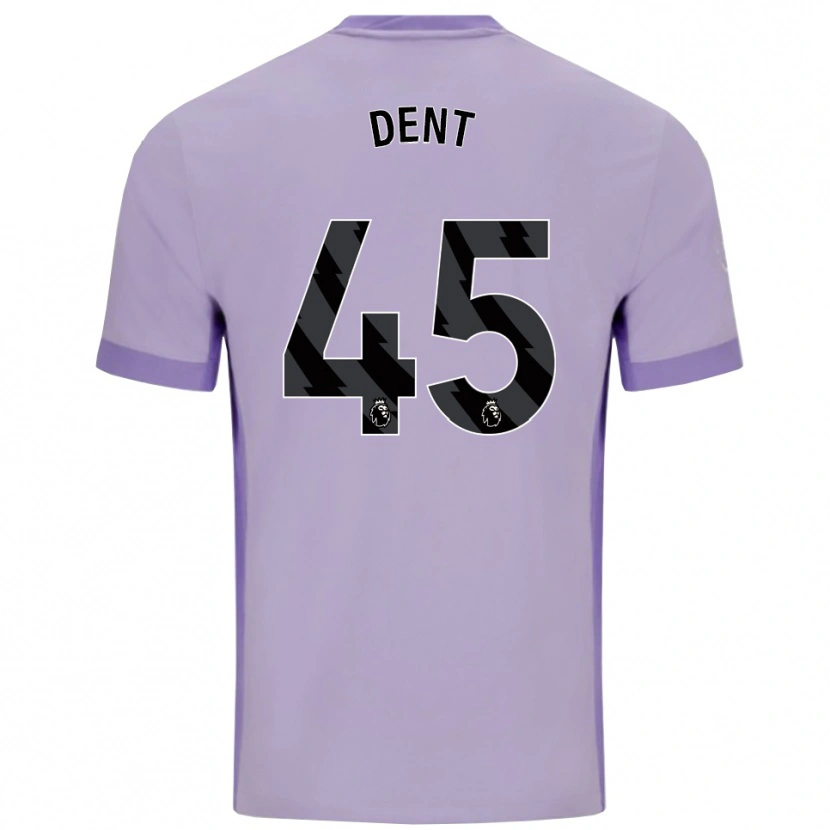 Danxen Kinder Lily Dent #45 Taro Lila Weiß Auswärtstrikot Trikot 2025/26 T-Shirt Schweiz