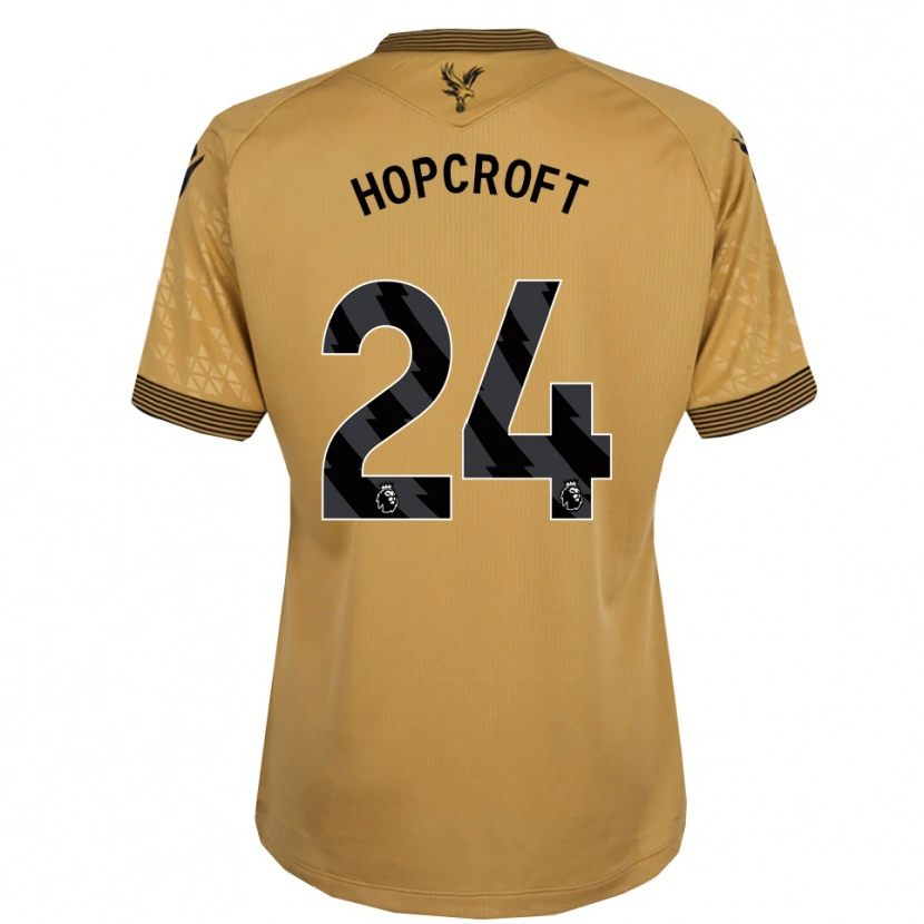 Danxen Kinder Shanade Hopcroft #24 Gold Schwarz Auswärtstrikot Trikot 2025/26 T-Shirt Schweiz
