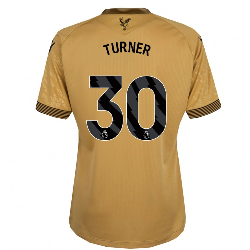 Danxen Kinder Matt Turner #30 Gold Schwarz Auswärtstrikot Trikot 2025/26 T-Shirt Schweiz