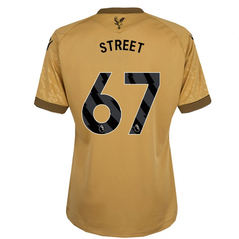 Danxen Kinder Rob Street #67 Gold Schwarz Auswärtstrikot Trikot 2025/26 T-Shirt Schweiz