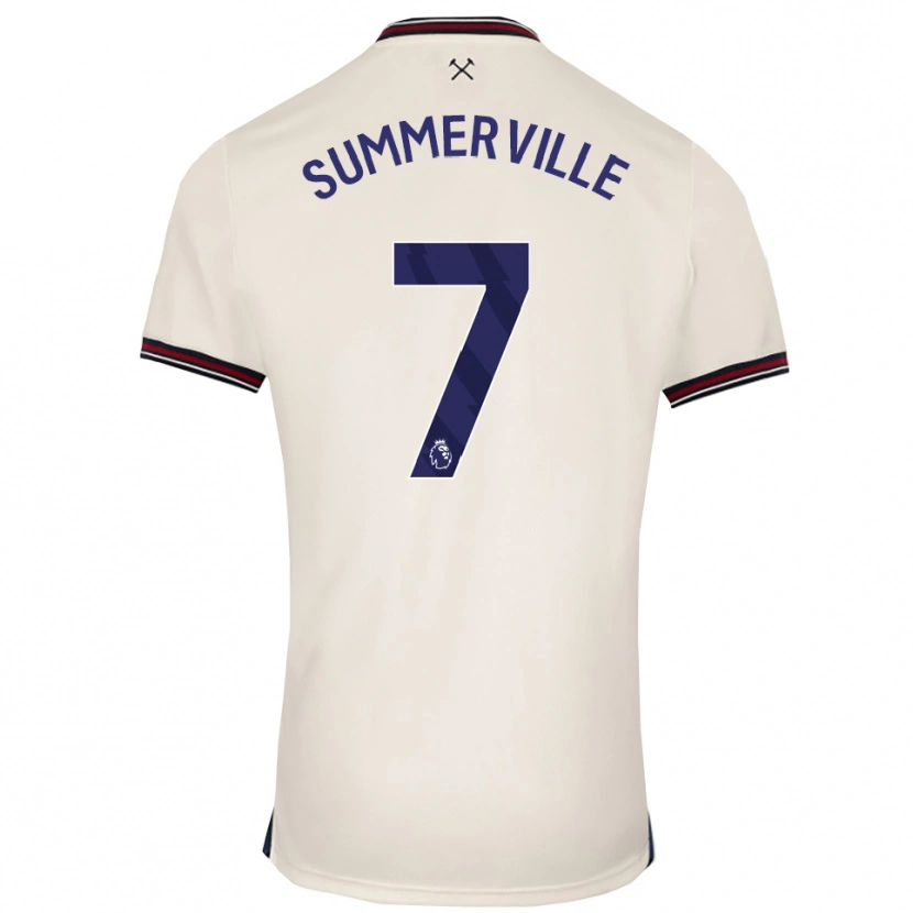 Danxen Kinder Crysencio Summerville #7 Creme Weiß Auswärtstrikot Trikot 2025/26 T-Shirt Schweiz