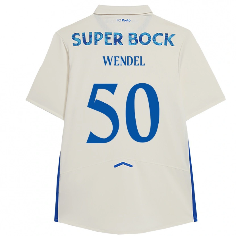 Danxen Kinder Wendel #50 Weiß Blau Ausweichtrikot Trikot 2025/26 T-Shirt Schweiz
