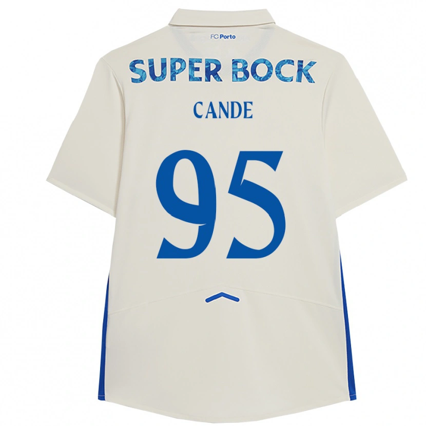 Danxen Kinder Anhá Cande #95 Weiß Blau Ausweichtrikot Trikot 2025/26 T-Shirt Schweiz