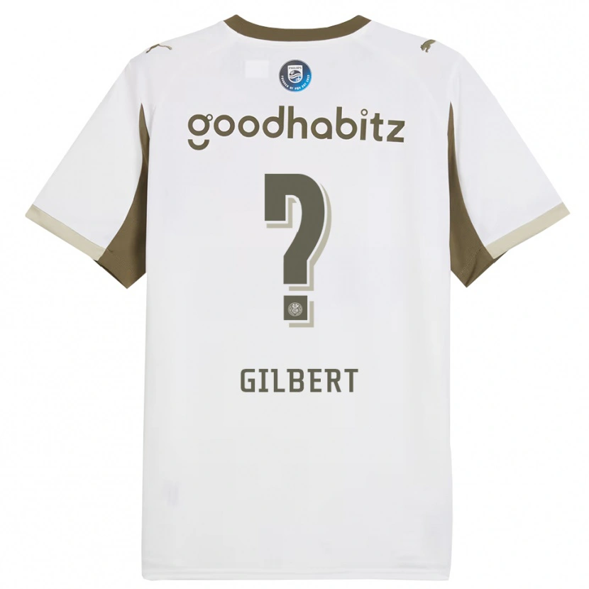 Danxen Kinder Dantaye Gilbert #0 Weiß Grau Ausweichtrikot Trikot 2025/26 T-Shirt Schweiz