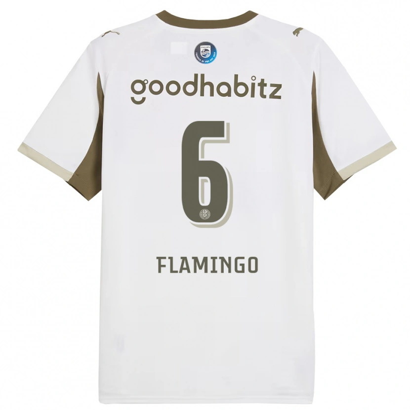 Danxen Kinder Ryan Flamingo #6 Weiß Grau Ausweichtrikot Trikot 2025/26 T-Shirt Schweiz