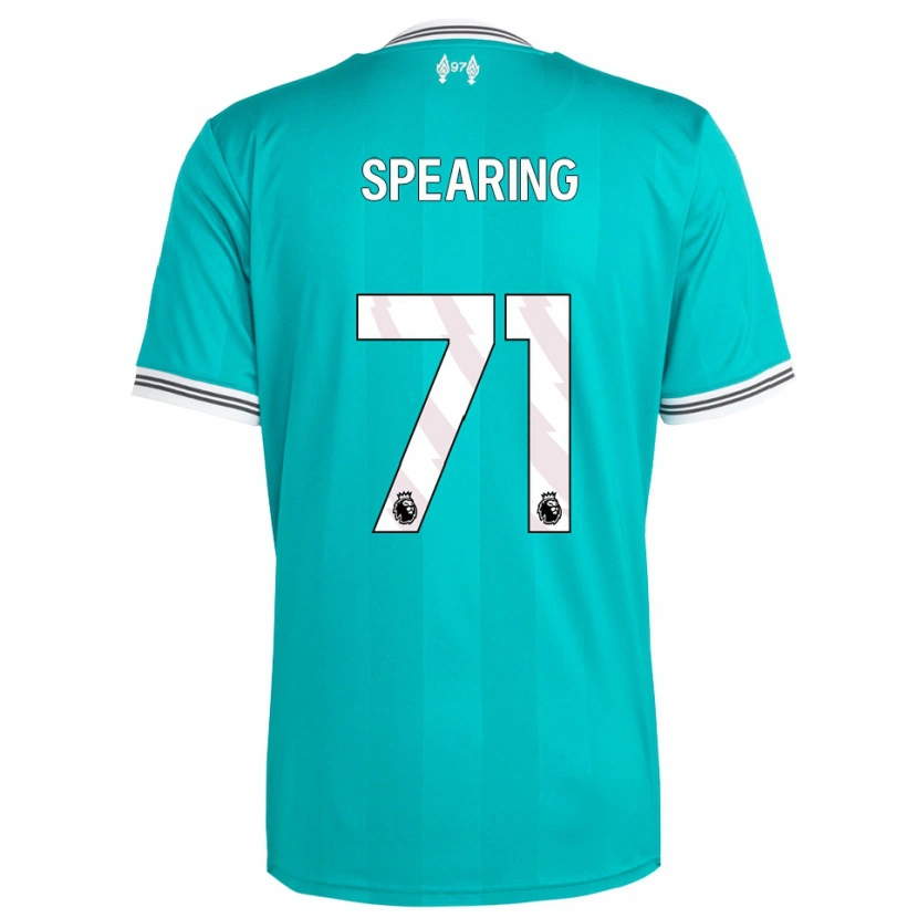Danxen Kinder Jay Spearing #71 Grün Weiß Ausweichtrikot Trikot 2025/26 T-Shirt Schweiz