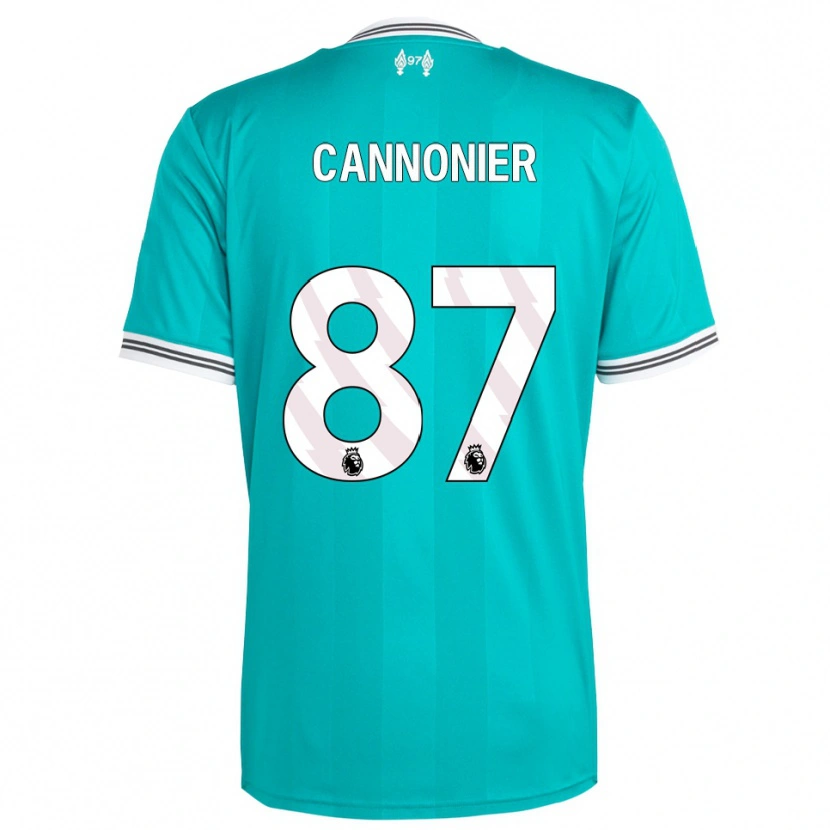 Danxen Kinder Oakley Cannonier #87 Grün Weiß Ausweichtrikot Trikot 2025/26 T-Shirt Schweiz