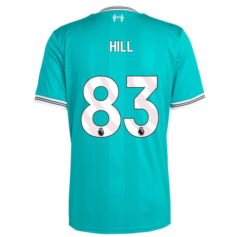 Danxen Kinder Thomas Hill #83 Grün Weiß Ausweichtrikot Trikot 2025/26 T-Shirt Schweiz