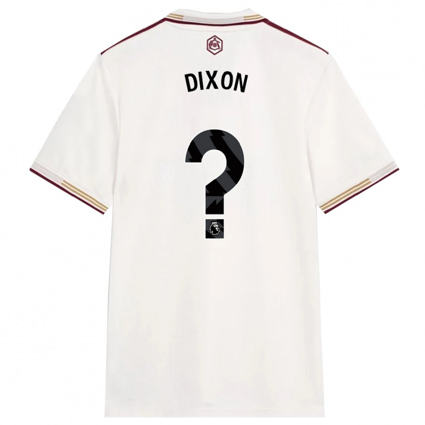 Danxen Kinder Danny Dixon #0 Creme Weiß Burgunderrot Ausweichtrikot Trikot 2025/26 T-Shirt Schweiz