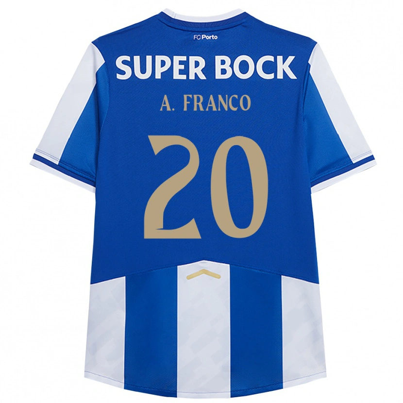Danxen Herren André Franco #20 Blau Weiß Heimtrikot Trikot 2025/26 T-Shirt Schweiz