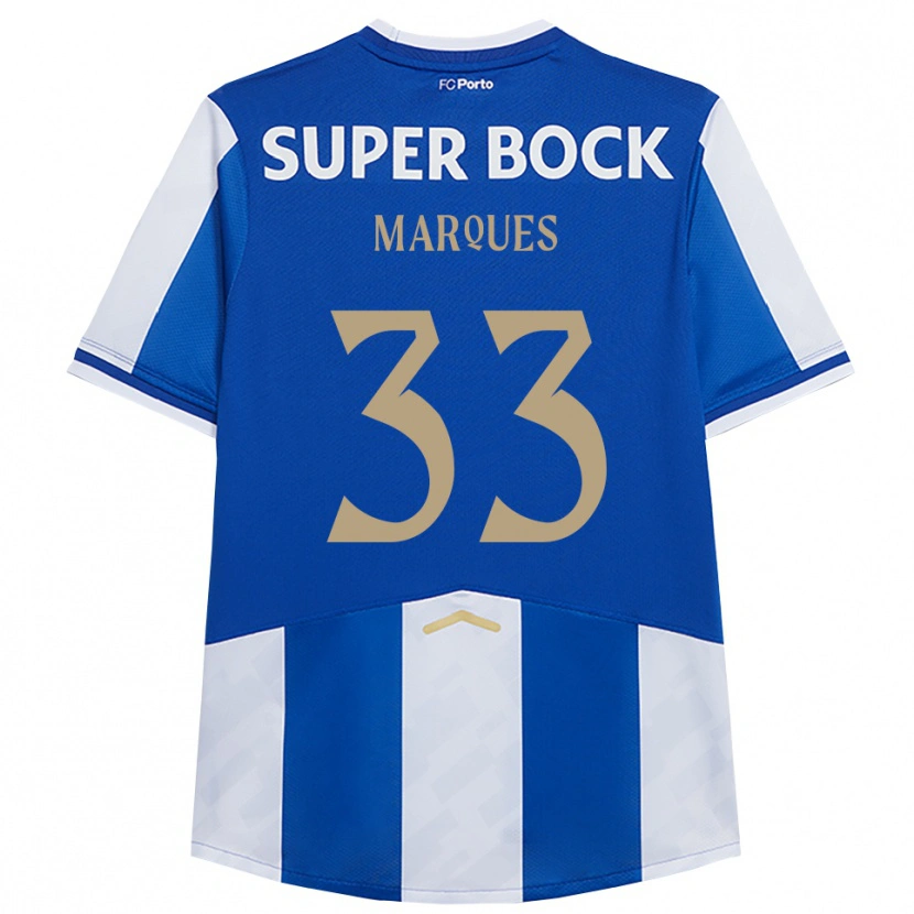 Danxen Herren Bárbara Marques #33 Blau Weiß Heimtrikot Trikot 2025/26 T-Shirt Schweiz