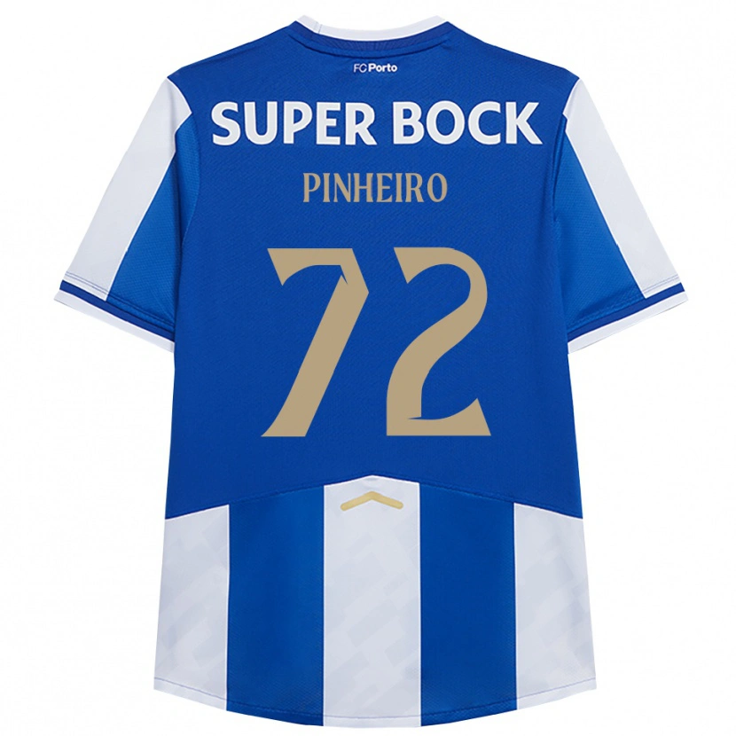 Danxen Herren Rodrigo Pinheiro #72 Blau Weiß Heimtrikot Trikot 2025/26 T-Shirt Schweiz
