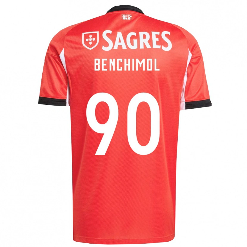 Danxen Herren Benchimol #90 Rot Weiß Heimtrikot Trikot 2025/26 T-Shirt Schweiz