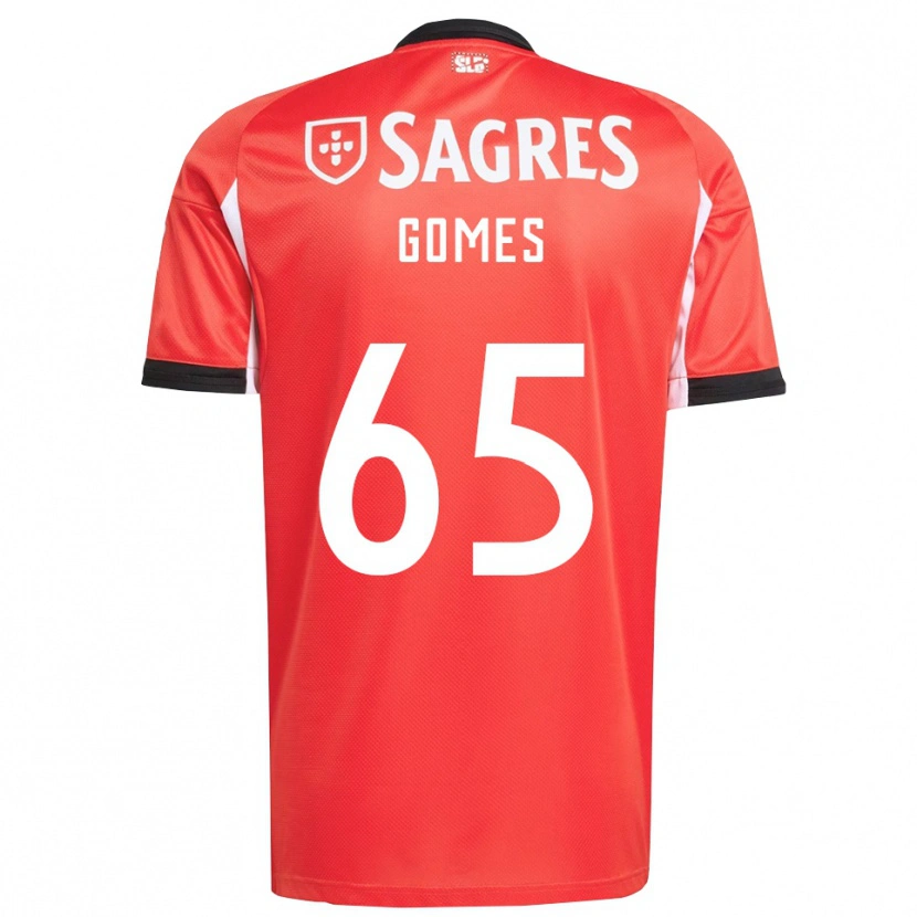 Danxen Herren André Gomes #65 Rot Weiß Heimtrikot Trikot 2025/26 T-Shirt Schweiz
