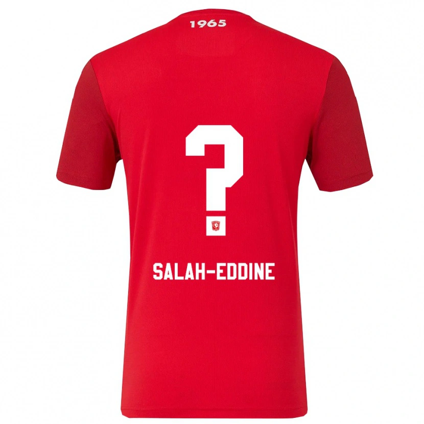Danxen Herren Ibrahim Salah-Eddine #0 Rot Weiß Heimtrikot Trikot 2025/26 T-Shirt Schweiz
