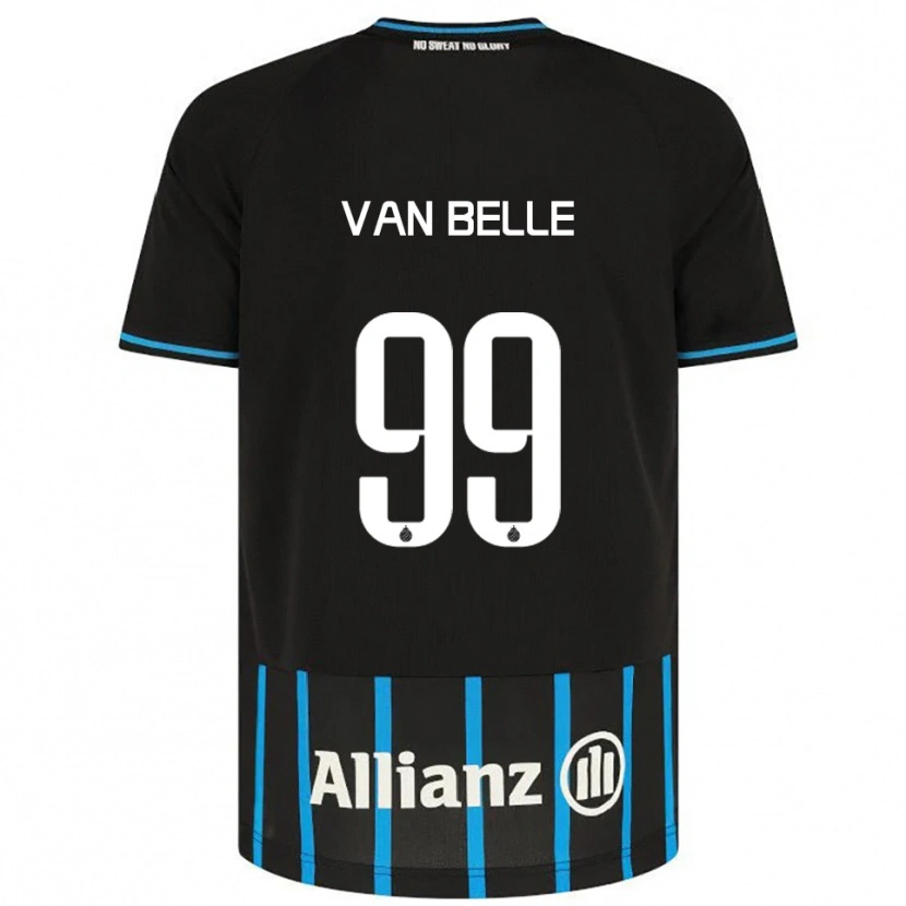 Danxen Herren Lyndsey Van Belle #99 Schwarz Blau Heimtrikot Trikot 2025/26 T-Shirt Schweiz