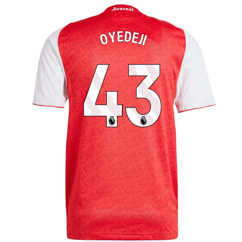 Danxen Herren Nathan Butler Oyedeji #43 Rot Weiß Heimtrikot Trikot 2025/26 T-Shirt Schweiz