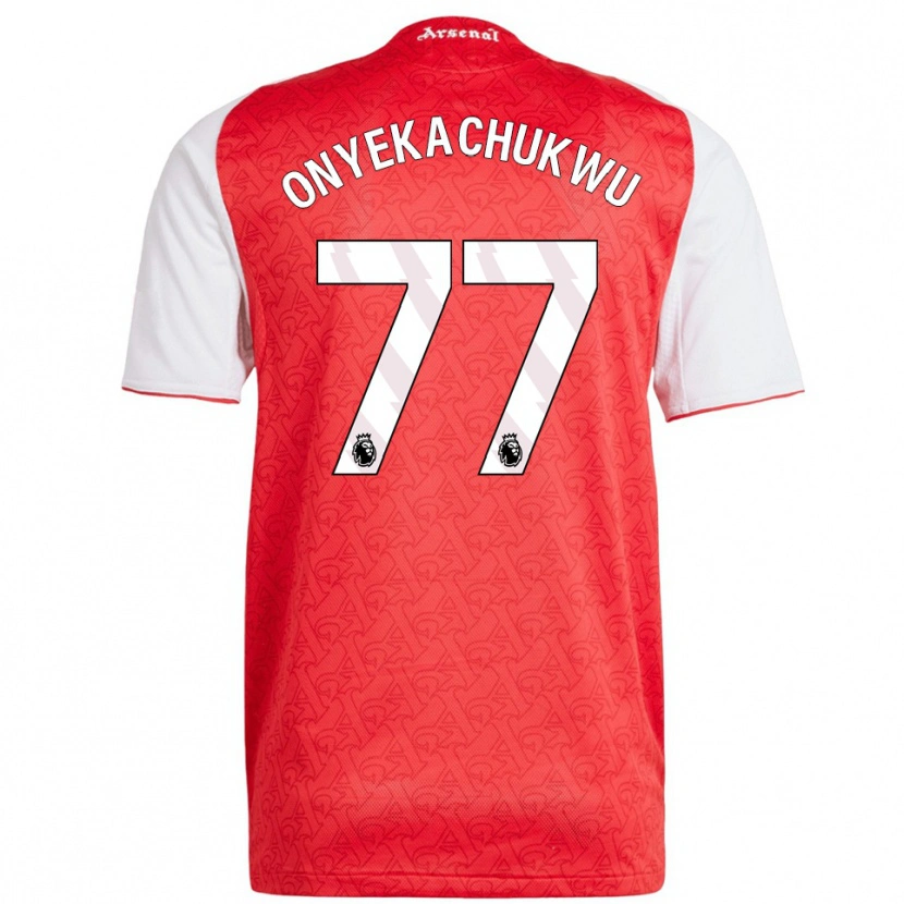 Danxen Herren Samuel Onyekachukwu #77 Rot Weiß Heimtrikot Trikot 2025/26 T-Shirt Schweiz