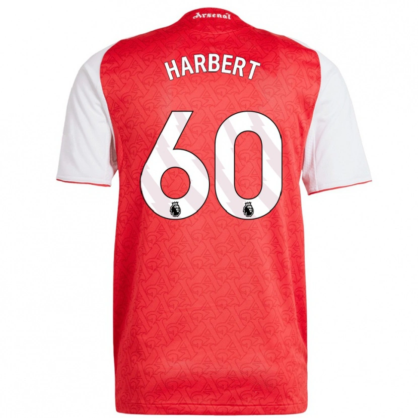 Danxen Herren Laila Harbert #60 Rot Weiß Heimtrikot Trikot 2025/26 T-Shirt Schweiz