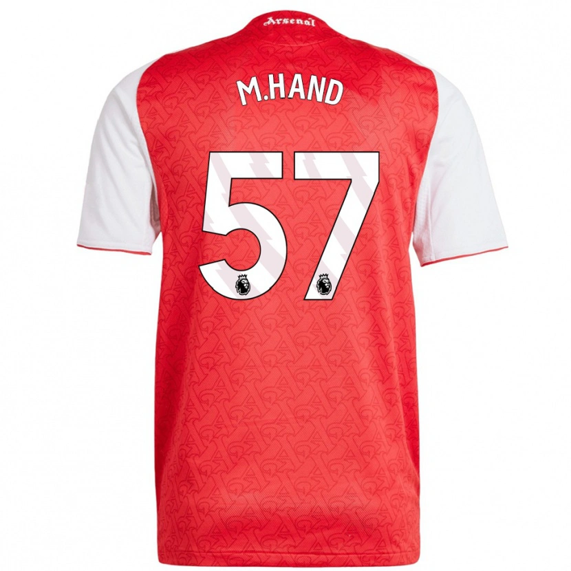 Danxen Herren Ismail Oulad M'hand #57 Rot Weiß Heimtrikot Trikot 2025/26 T-Shirt Schweiz