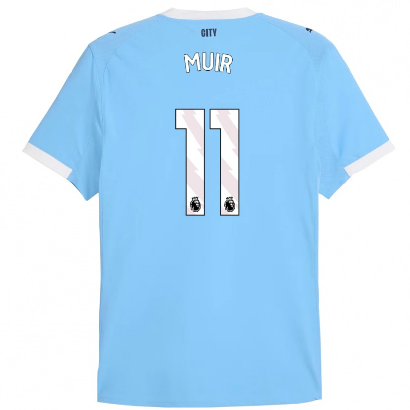 Danxen Herren Ashton Muir #11 Himmelblau Weiß Heimtrikot Trikot 2025/26 T-Shirt Schweiz