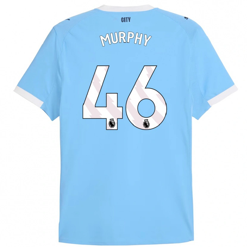 Danxen Herren Lily Murphy #46 Himmelblau Weiß Heimtrikot Trikot 2025/26 T-Shirt Schweiz
