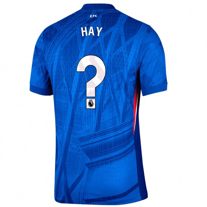 Danxen Herren Noah Hay #0 Blau Weiß Heimtrikot Trikot 2025/26 T-Shirt Schweiz
