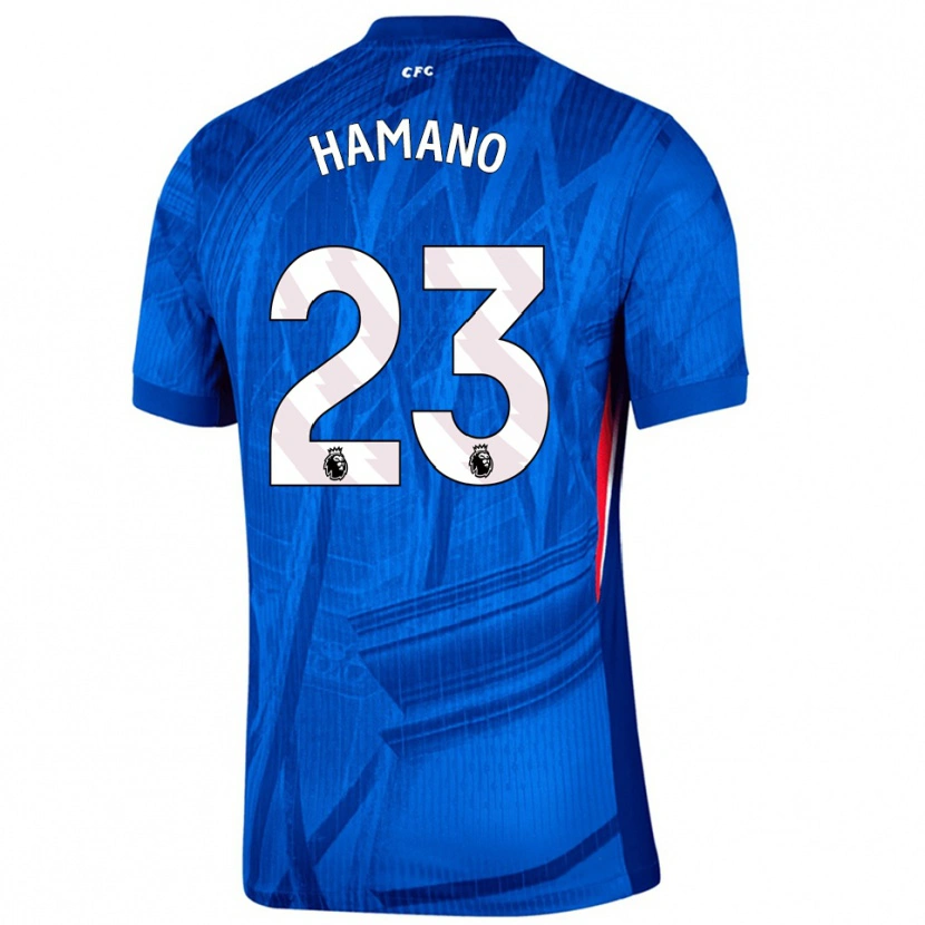 Danxen Herren Maika Hamano #23 Blau Weiß Heimtrikot Trikot 2025/26 T-Shirt Schweiz