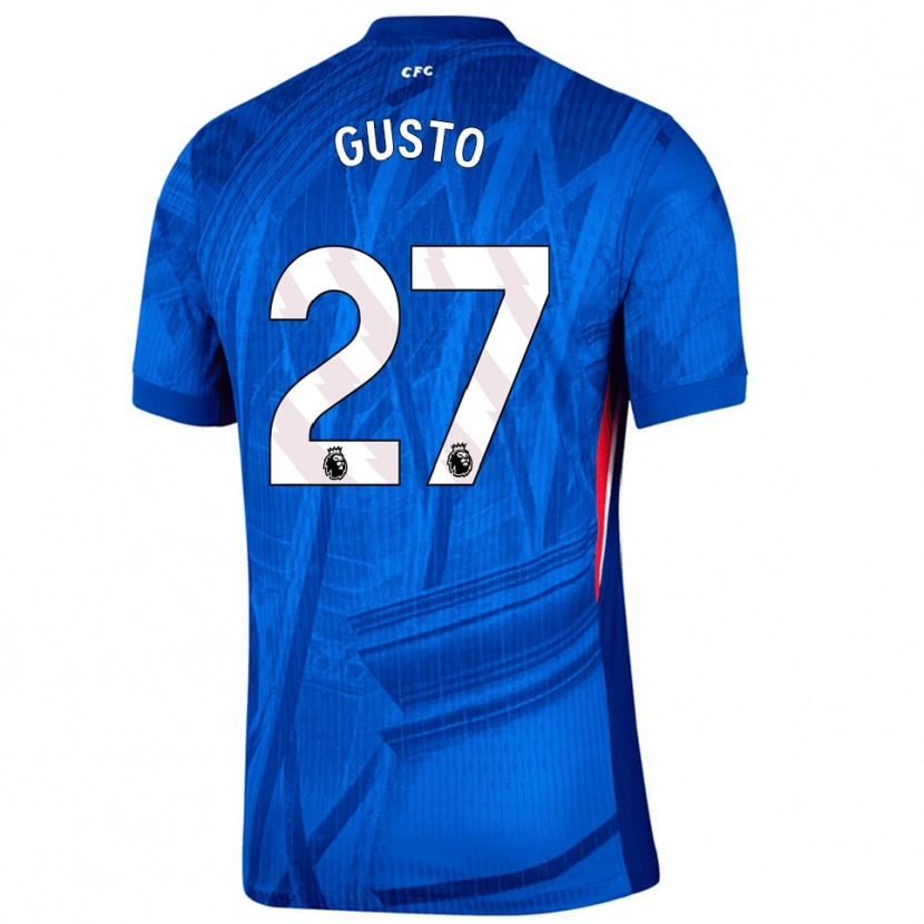 Danxen Herren Malo Gusto #27 Blau Weiß Heimtrikot Trikot 2025/26 T-Shirt Schweiz
