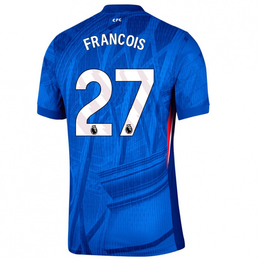 Danxen Herren Oriane Jean-François #27 Blau Weiß Heimtrikot Trikot 2025/26 T-Shirt Schweiz
