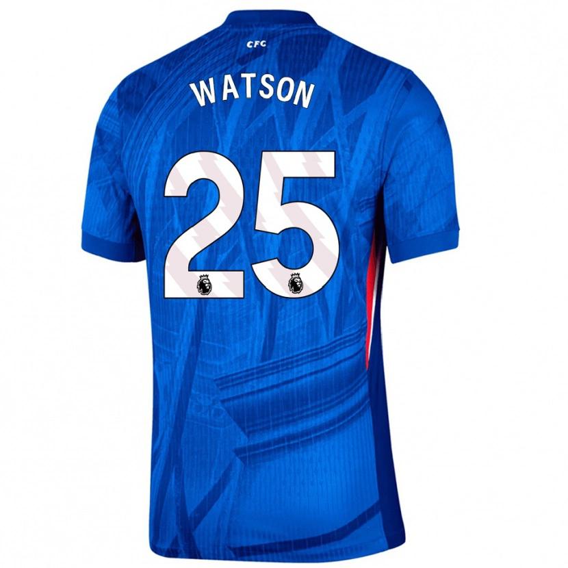 Danxen Herren Lucy Watson #25 Blau Weiß Heimtrikot Trikot 2025/26 T-Shirt Schweiz