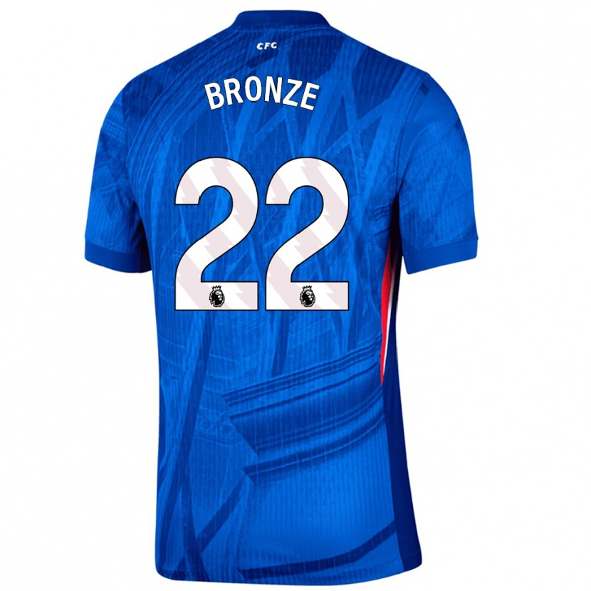Danxen Herren Lucy Bronze #22 Blau Weiß Heimtrikot Trikot 2025/26 T-Shirt Schweiz