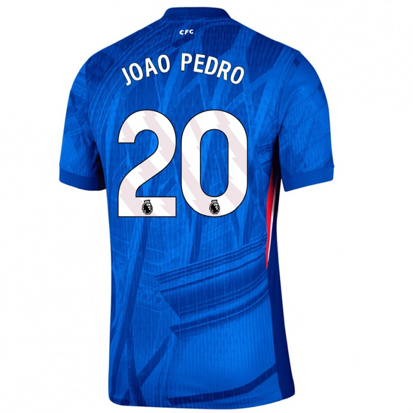 Danxen Herren João Pedro #20 Blau Weiß Heimtrikot Trikot 2025/26 T-Shirt Schweiz