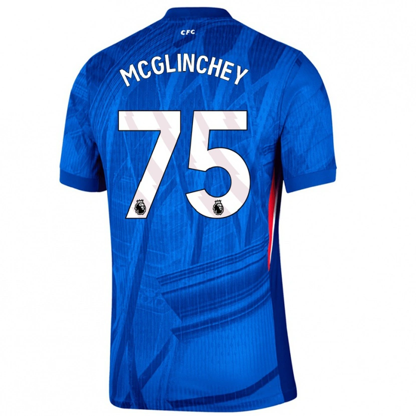 Danxen Herren Harry Mcglinchey #75 Blau Weiß Heimtrikot Trikot 2025/26 T-Shirt Schweiz