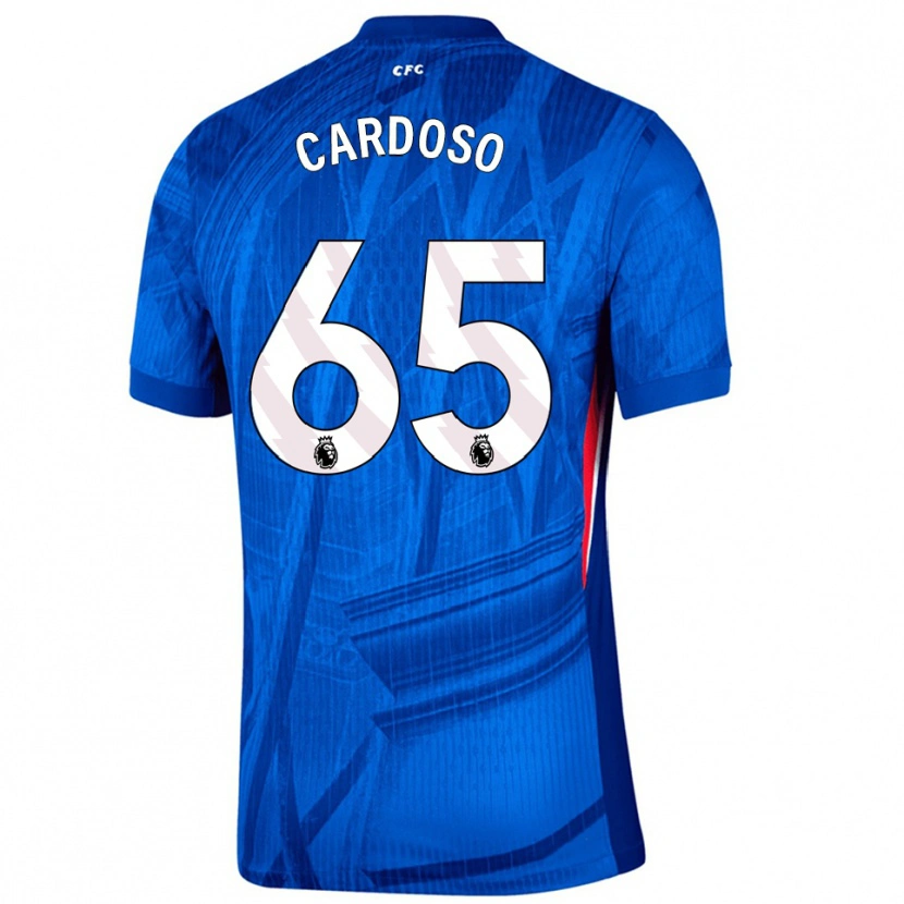 Danxen Herren Leo Cardoso #65 Blau Weiß Heimtrikot Trikot 2025/26 T-Shirt Schweiz