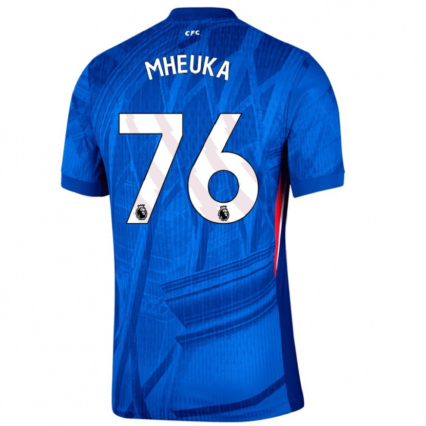 Danxen Herren Shumaira Mheuka #76 Blau Weiß Heimtrikot Trikot 2025/26 T-Shirt Schweiz