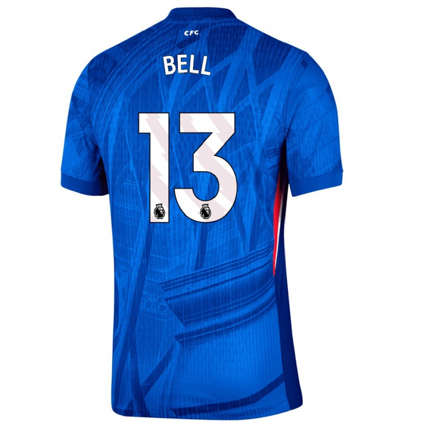 Danxen Herren Toby Bell #13 Blau Weiß Heimtrikot Trikot 2025/26 T-Shirt Schweiz