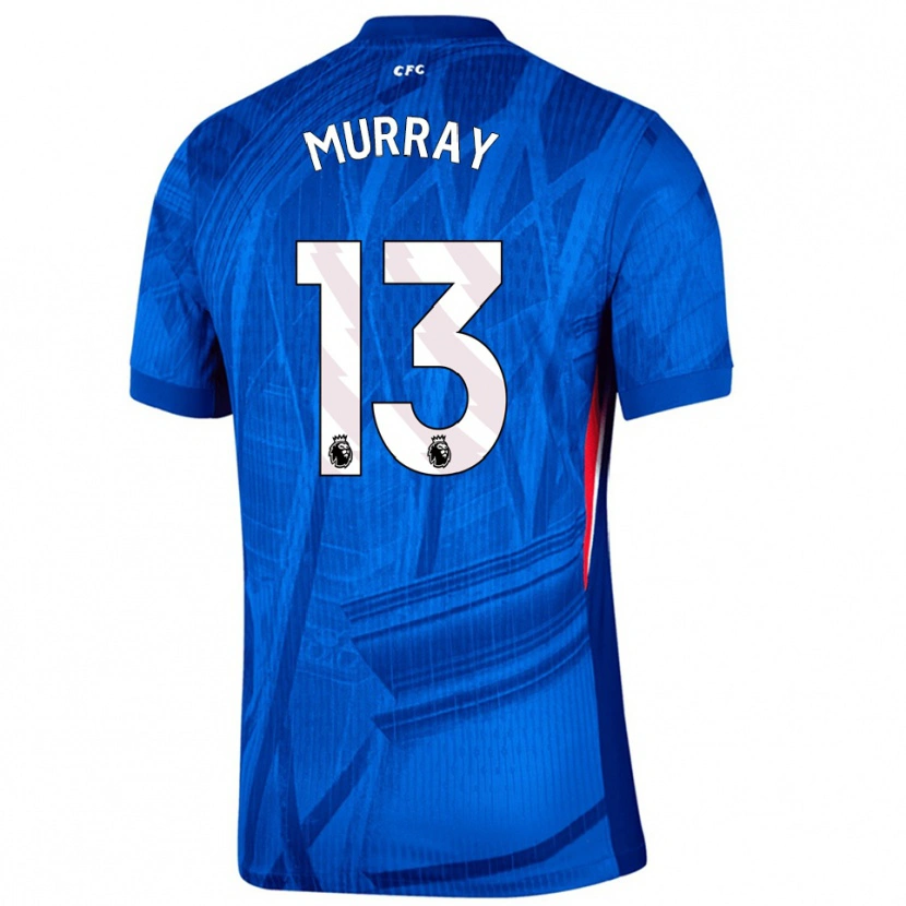 Danxen Herren Jake Murray #13 Blau Weiß Heimtrikot Trikot 2025/26 T-Shirt Schweiz